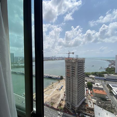 Flat Beach Class Excelsior - Em Frente Ao Shopping Riomar Ресифи Экстерьер фото
