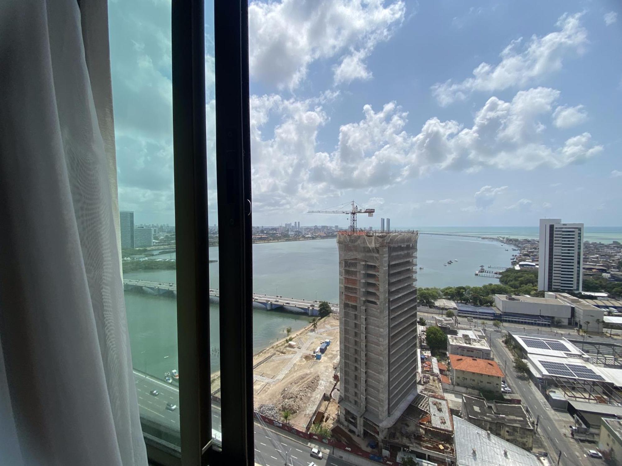 Flat Beach Class Excelsior - Em Frente Ao Shopping Riomar Ресифи Экстерьер фото