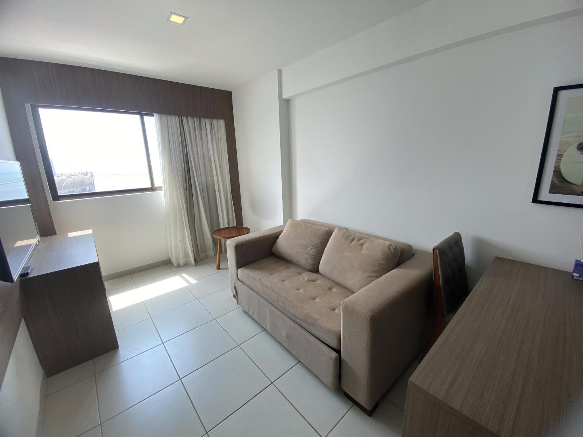 Flat Beach Class Excelsior - Em Frente Ao Shopping Riomar Ресифи Экстерьер фото