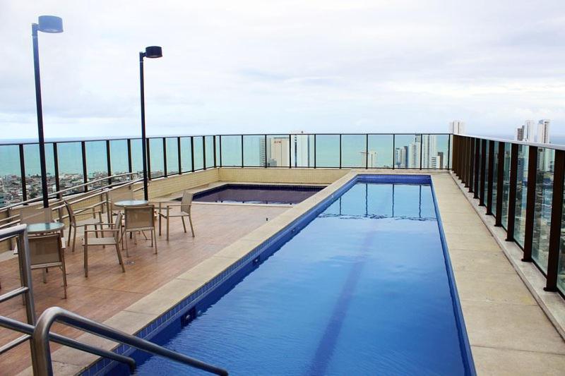 Flat Beach Class Excelsior - Em Frente Ao Shopping Riomar Ресифи Экстерьер фото