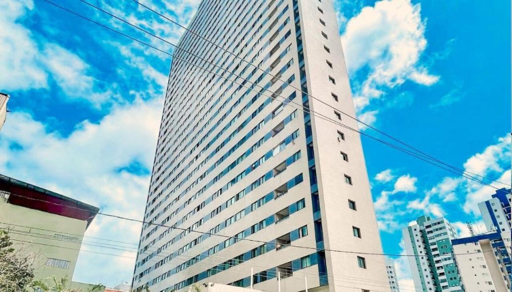 Flat Beach Class Excelsior - Em Frente Ao Shopping Riomar Ресифи Экстерьер фото